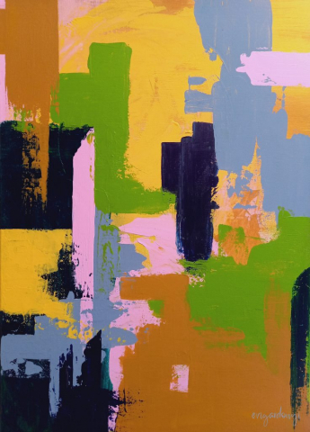 A Természet Mosolyai (70x50 cm, akril vásznon)
